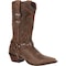 Durango Women's Western Boot, 7.5 M, Leather, 11 in H, Dusk To Dawn RD4155 - alternate 1